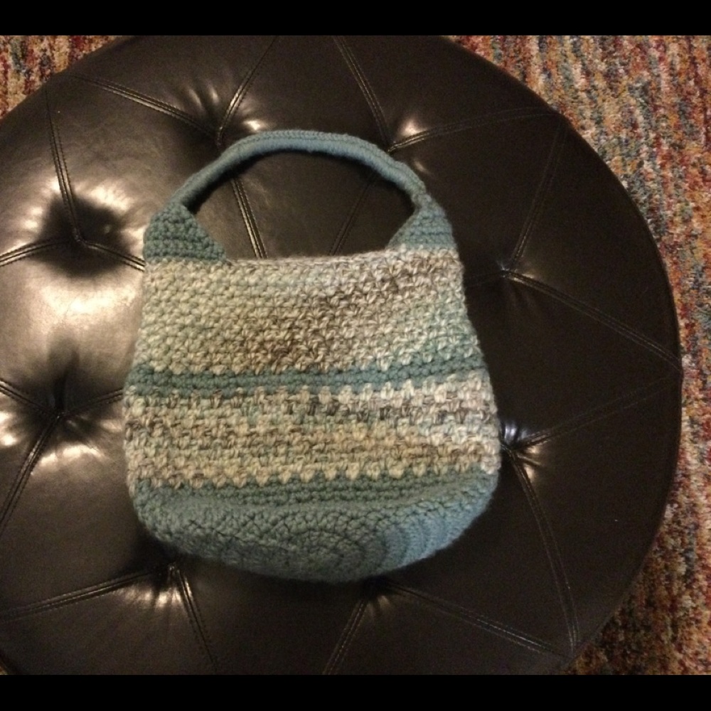 New Hand Crochet Bag